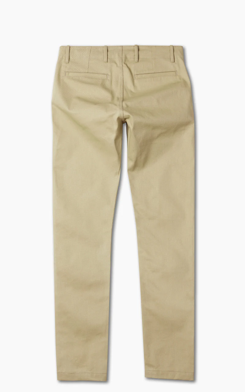 Rogue Territory Infantry Pants Khaki Selvedge - Image 3