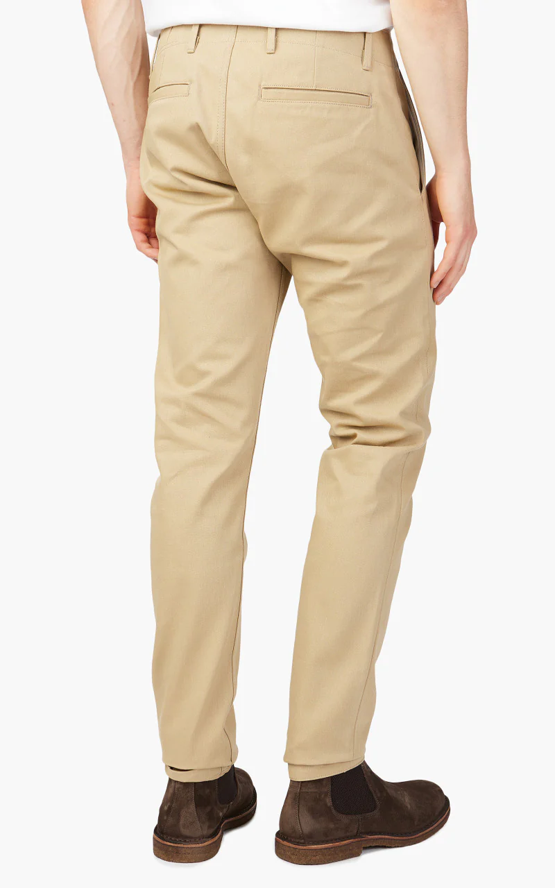 Rogue Territory Infantry Pants Khaki Selvedge - Image 7