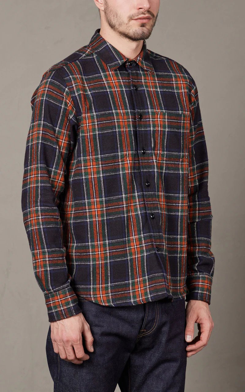 Rogue Territory Jumper Shirt Black Plaid - Image 4