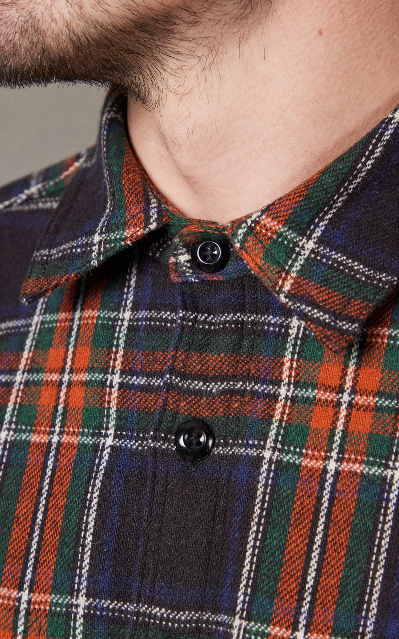Rogue Territory Jumper Shirt Black Plaid - Image 5