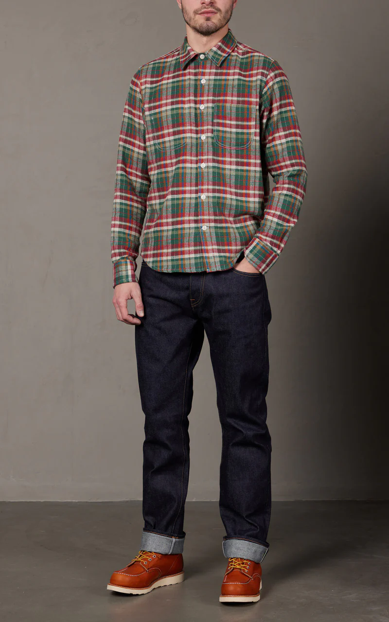 Rogue Territory Jumper Shirt Classic Plaid - Image 2