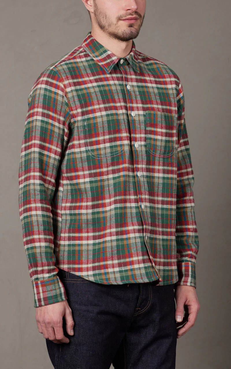 Rogue Territory Jumper Shirt Classic Plaid - Image 4