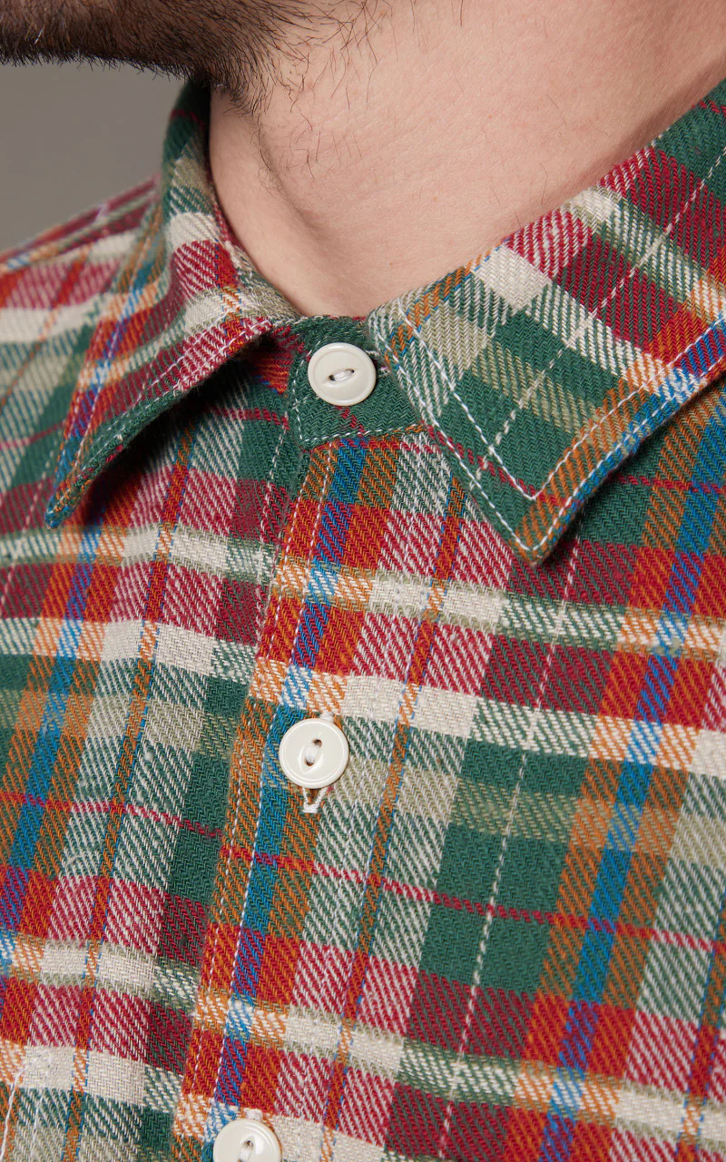 Rogue Territory Jumper Shirt Classic Plaid - Image 5