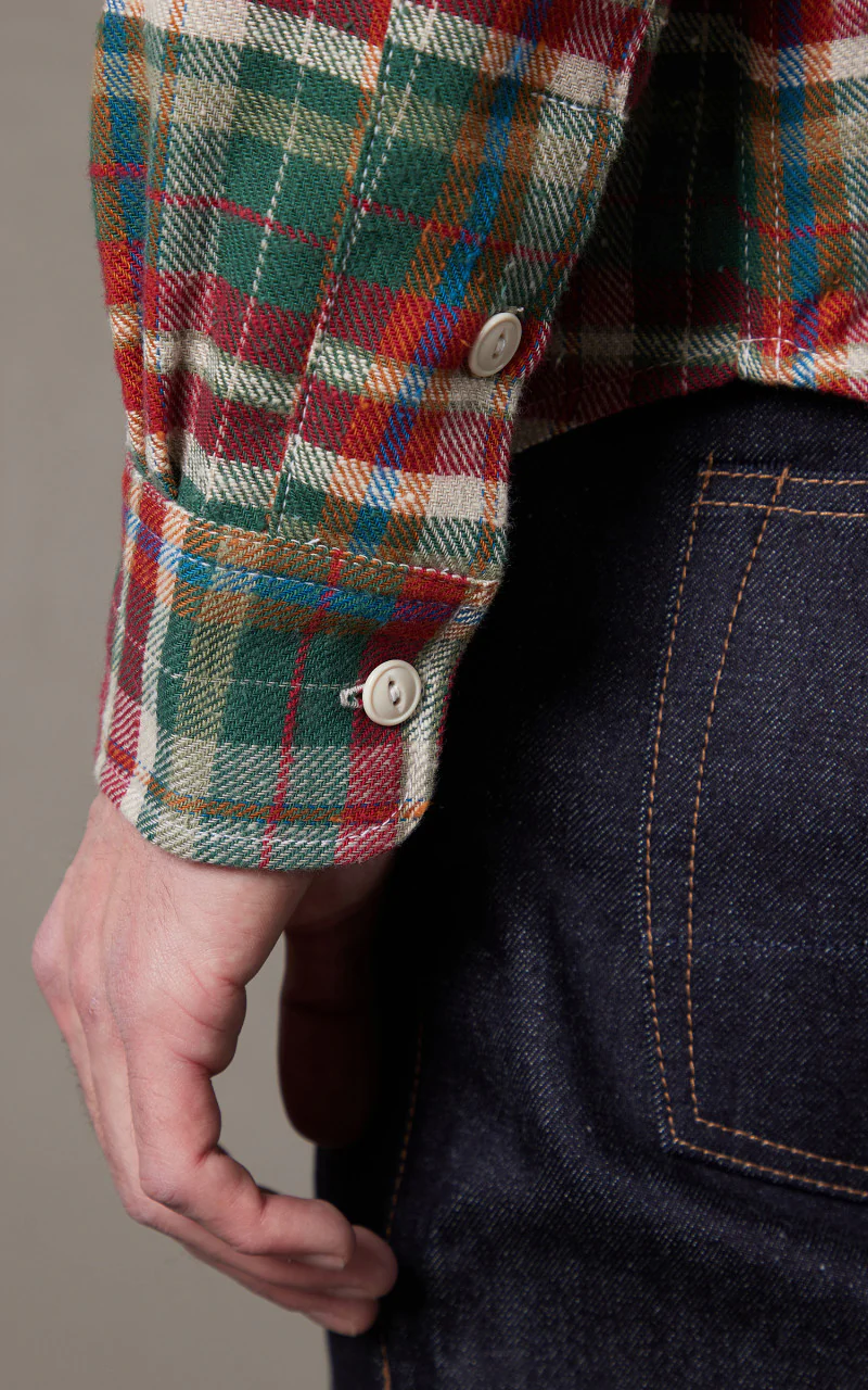 Rogue Territory Jumper Shirt Classic Plaid - Image 7