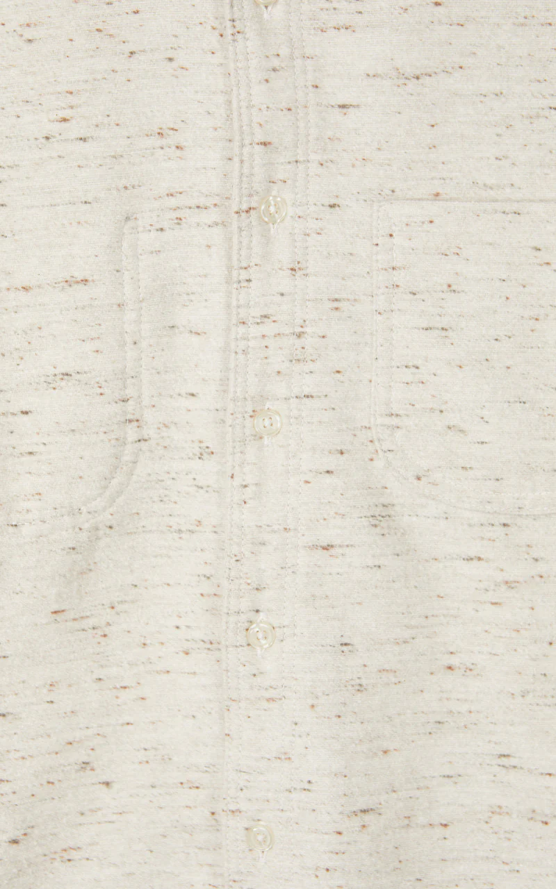 Rogue Territory Jumper Shirt Flannel Natural Oatmeal - Image 4
