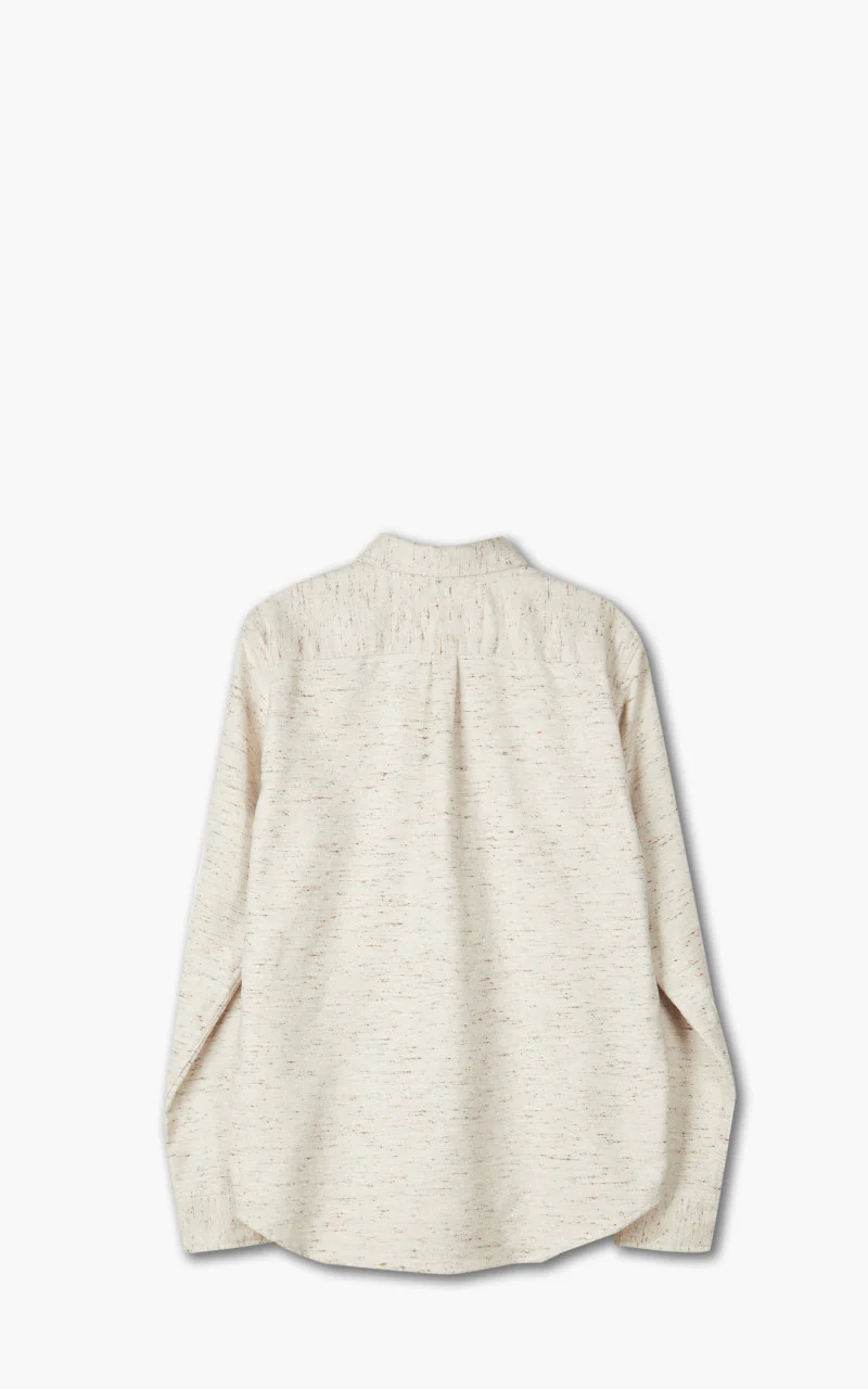 Rogue Territory Jumper Shirt Flannel Natural Oatmeal - Image 5