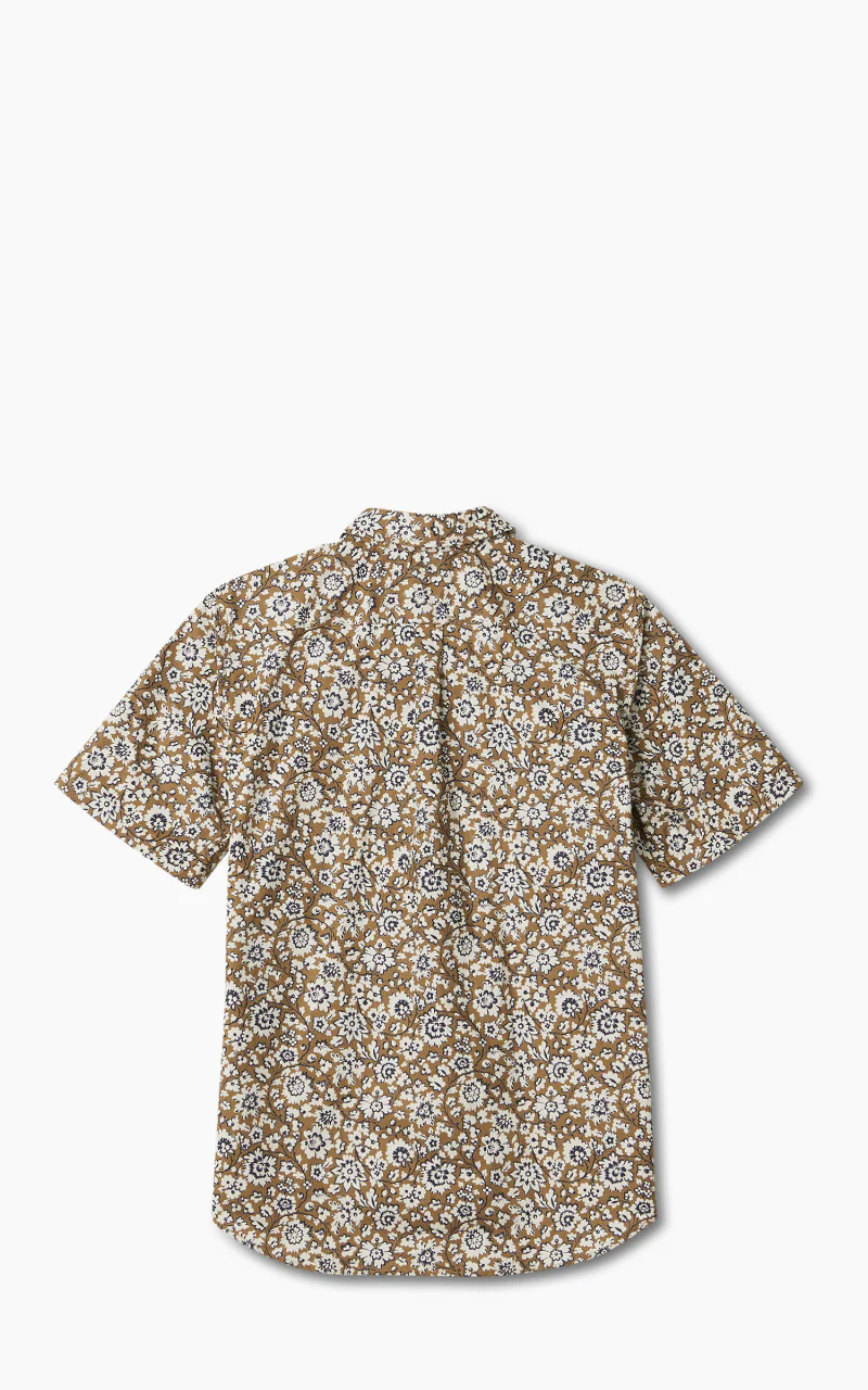Rogue Territory Maker Shirt Gold Floral - Image 3