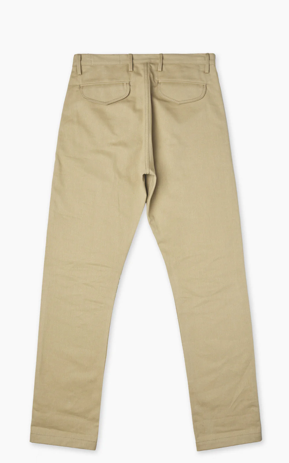 Rogue Territory Officer High Trouser Selvedge Khaki - Image 6