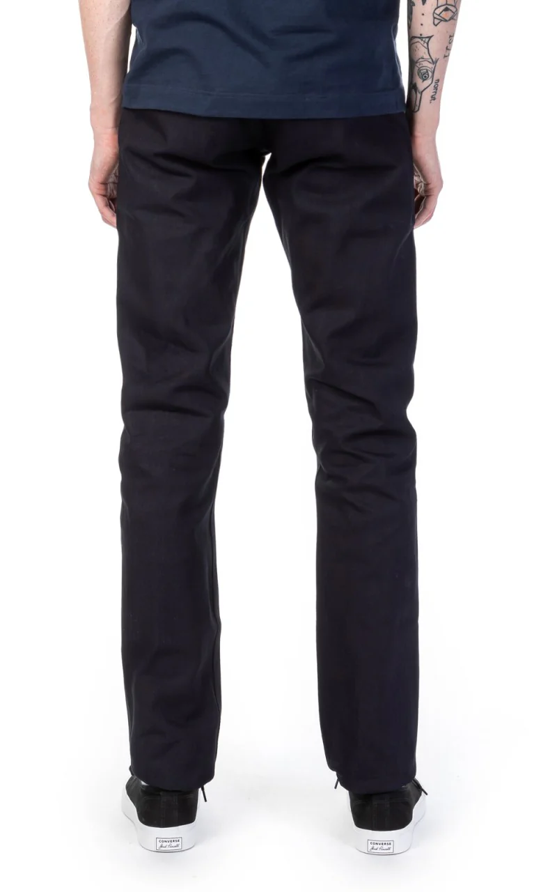 Rogue Territory Officer Trouser Indigo Selvedge Canvas 11oz - Image 3
