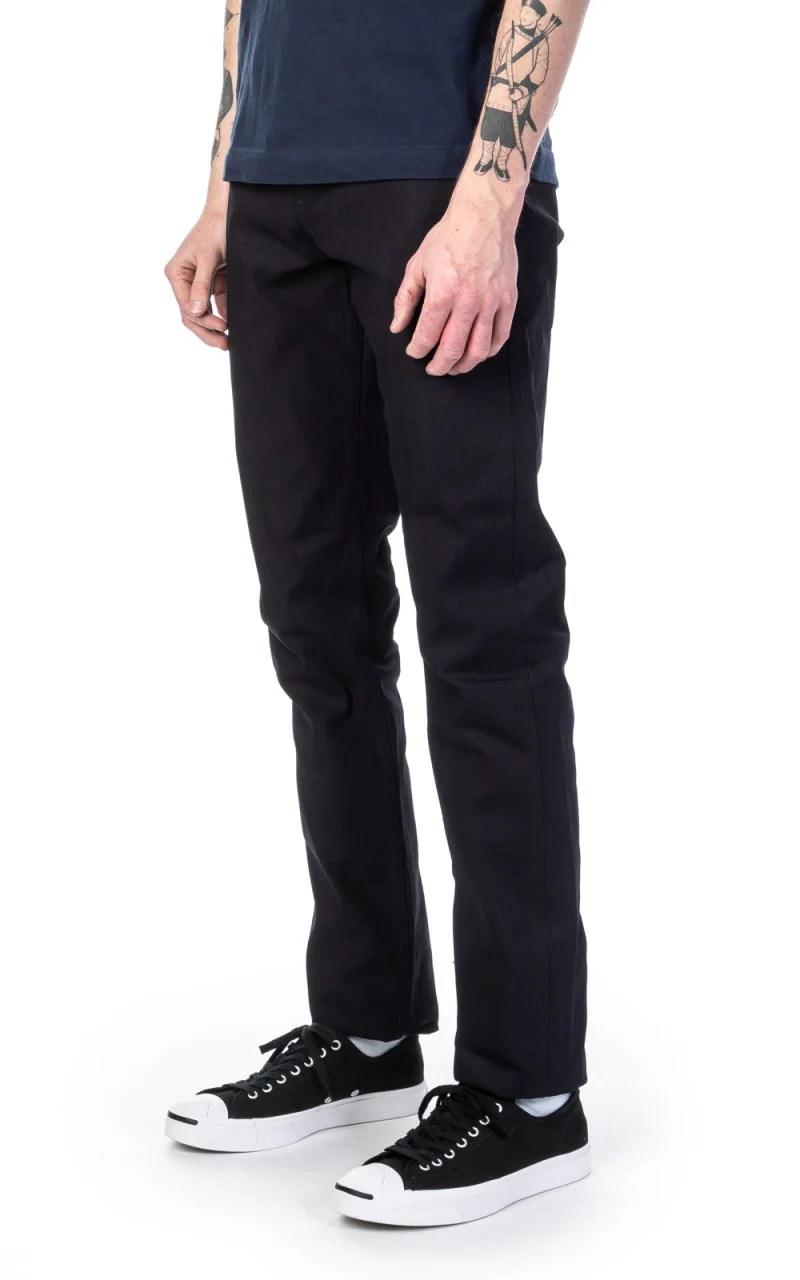 Rogue Territory Officer Trouser Indigo Selvedge Canvas 11oz - Image 4