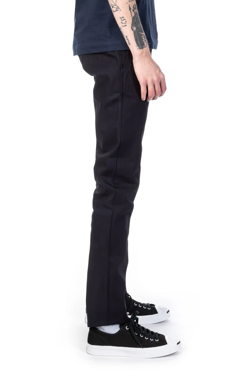 Rogue Territory Officer Trouser Indigo Selvedge Canvas 11oz - Image 5