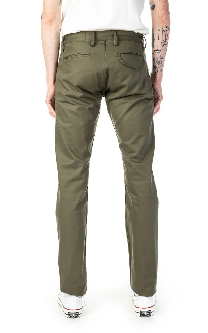 Rogue Territory Officer Trouser Olive - Image 3