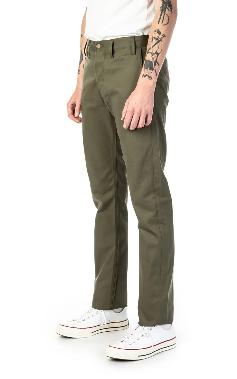 Rogue Territory Officer Trouser Olive - Image 4