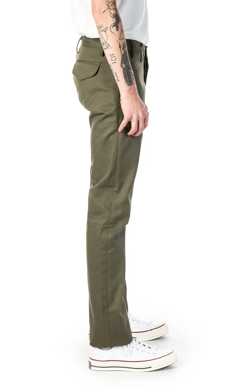 Rogue Territory Officer Trouser Olive - Image 5