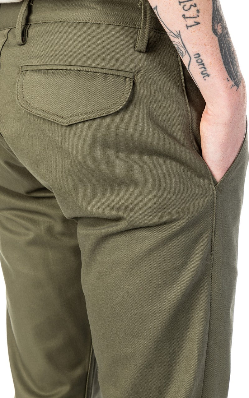 Rogue Territory Officer Trouser Olive - Image 6
