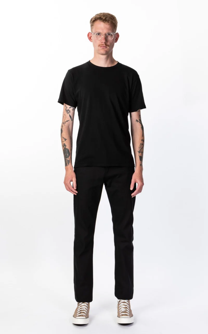 Rogue Territory Officer Trouser Stealth Black 11oz - Image 2