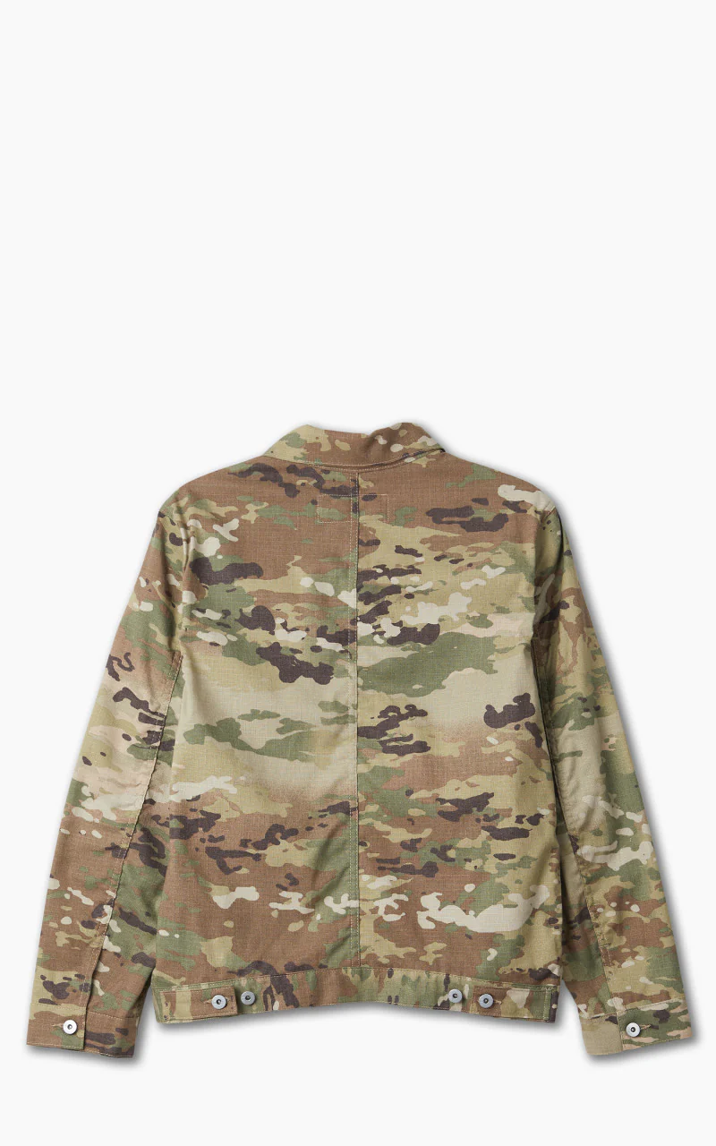 Rogue Territory Open Range Jacket Ripstop Faded Camo - Image 2