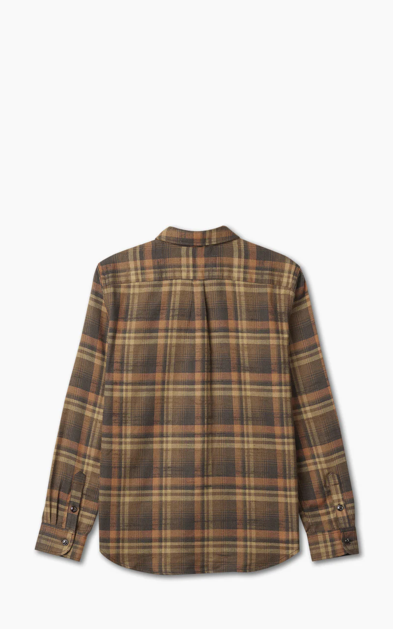 Rogue Territory Oxford Shirt Copper Plaid - Image 3