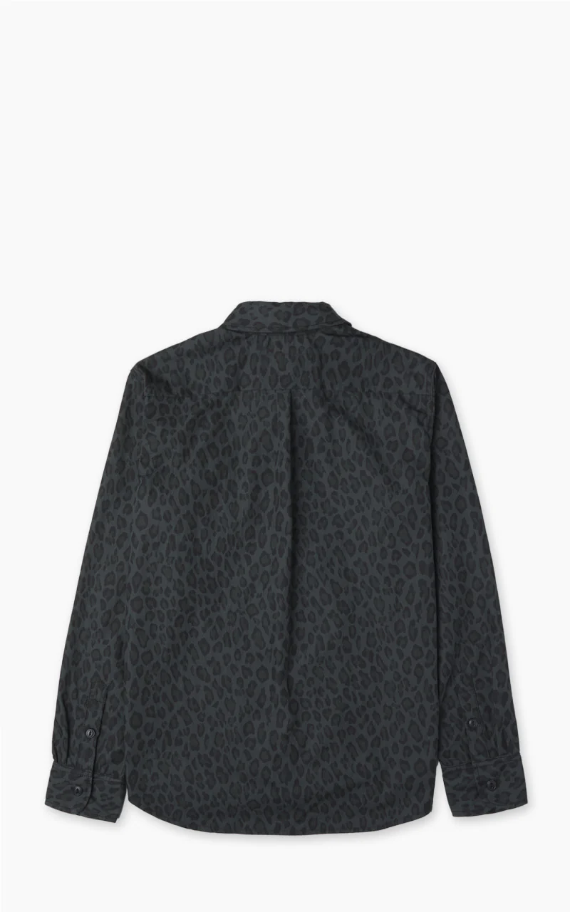 Oxford Shirt Dark Cheetah Camo - Image 7