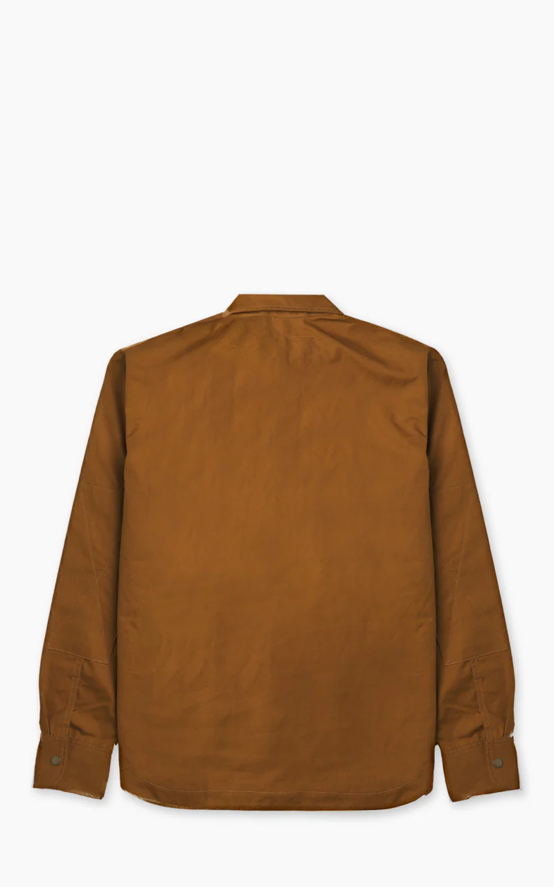 Rogue Territory Patrol Shirt Dry Waxed Canvas Gold - Image 5