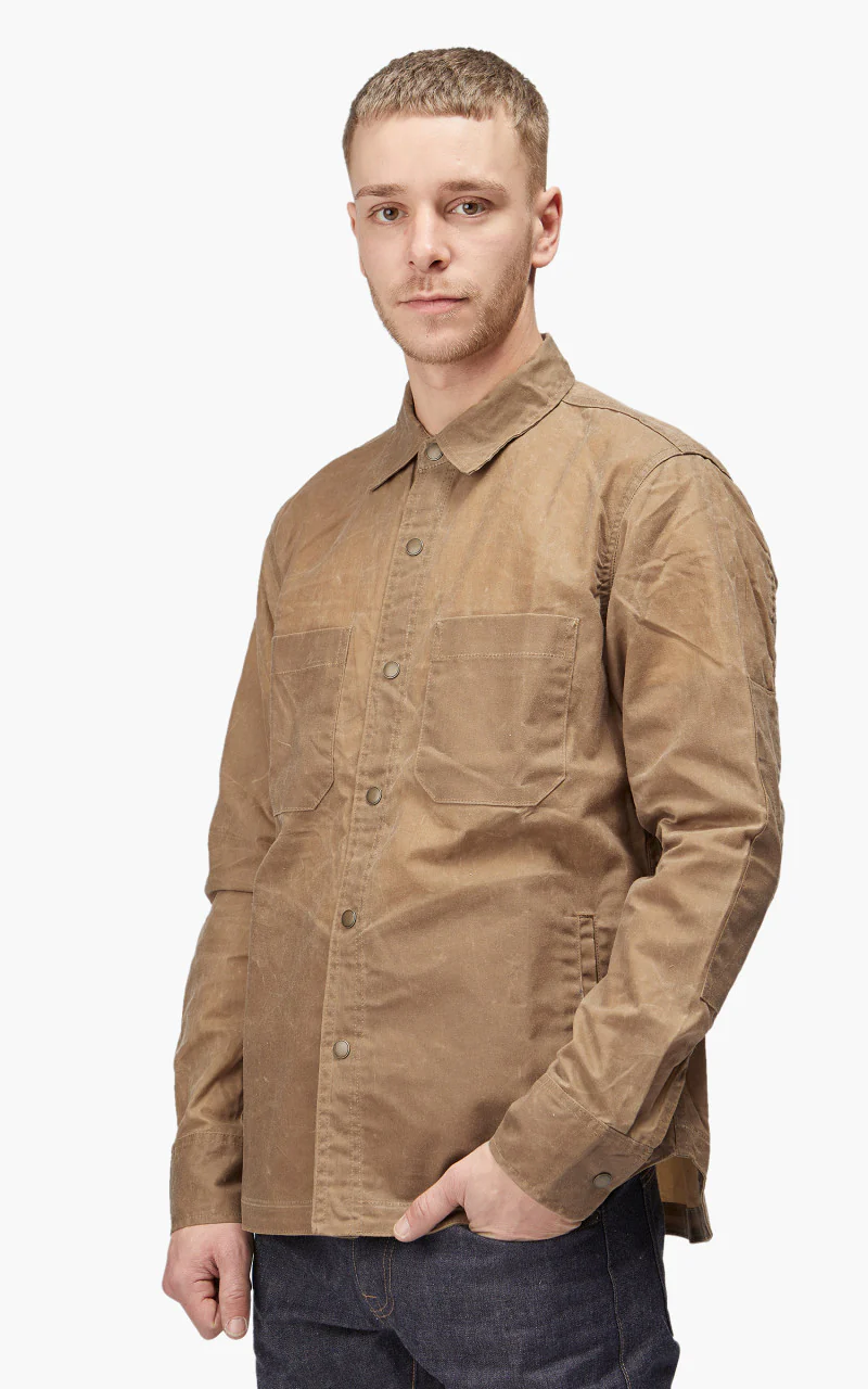 Rogue Territory Patrol Shirt Waxed Tan - Image 5