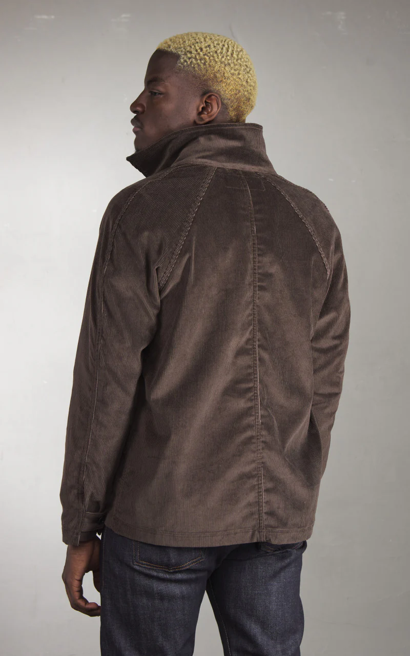 Rogue Territory Peacoat Corduroy Brown - Image 3