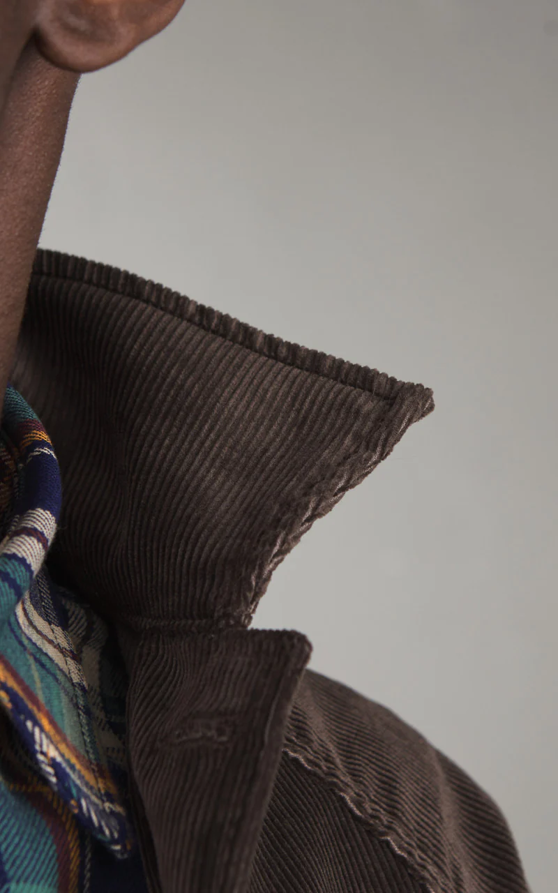 Rogue Territory Peacoat Corduroy Brown - Image 6