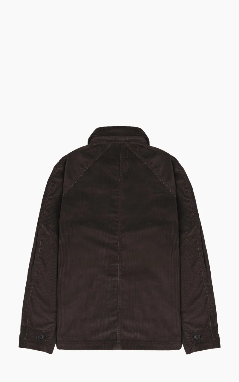 Rogue Territory Peacoat Corduroy Brown - Image 8