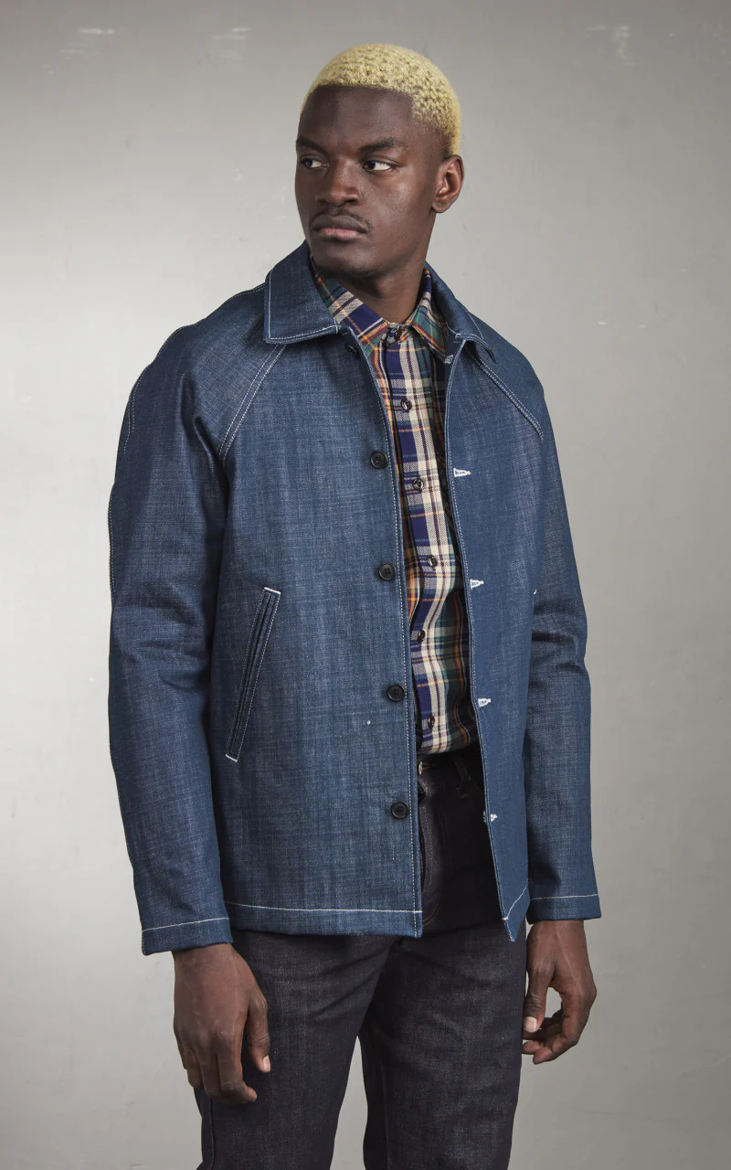 Rogue Territory Peacoat Denim Light Indigo - Image 3