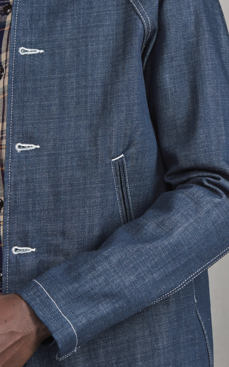 Rogue Territory Peacoat Denim Light Indigo - Image 4