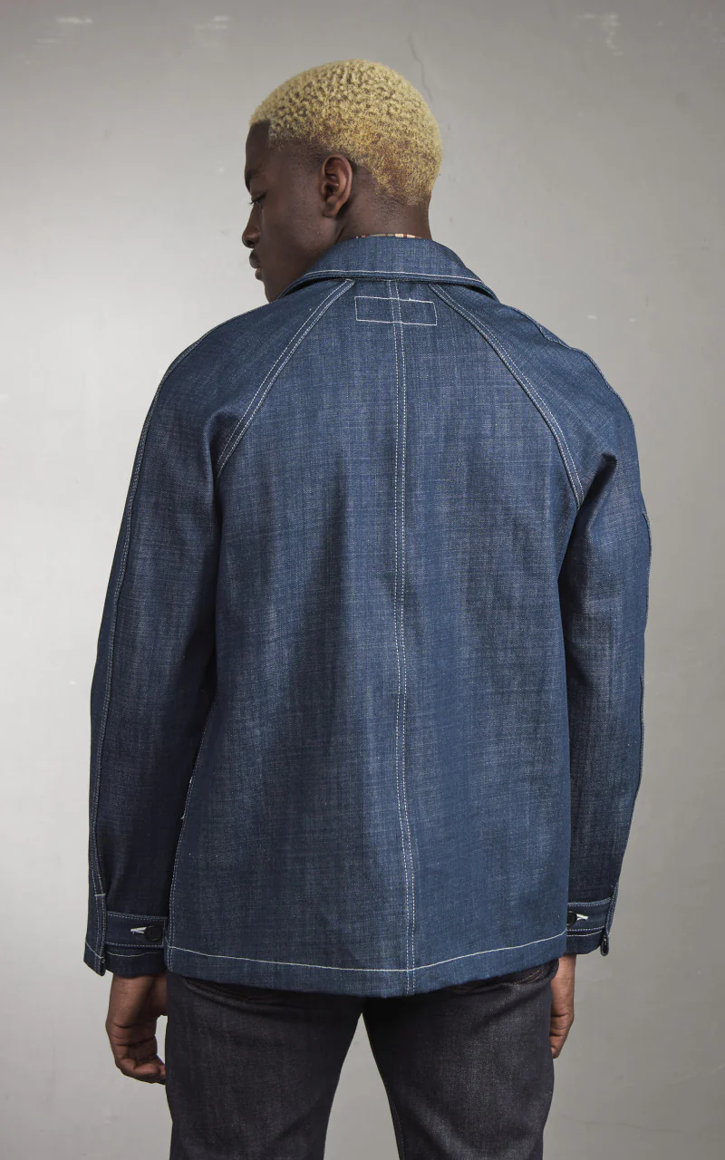 Rogue Territory Peacoat Denim Light Indigo - Image 7