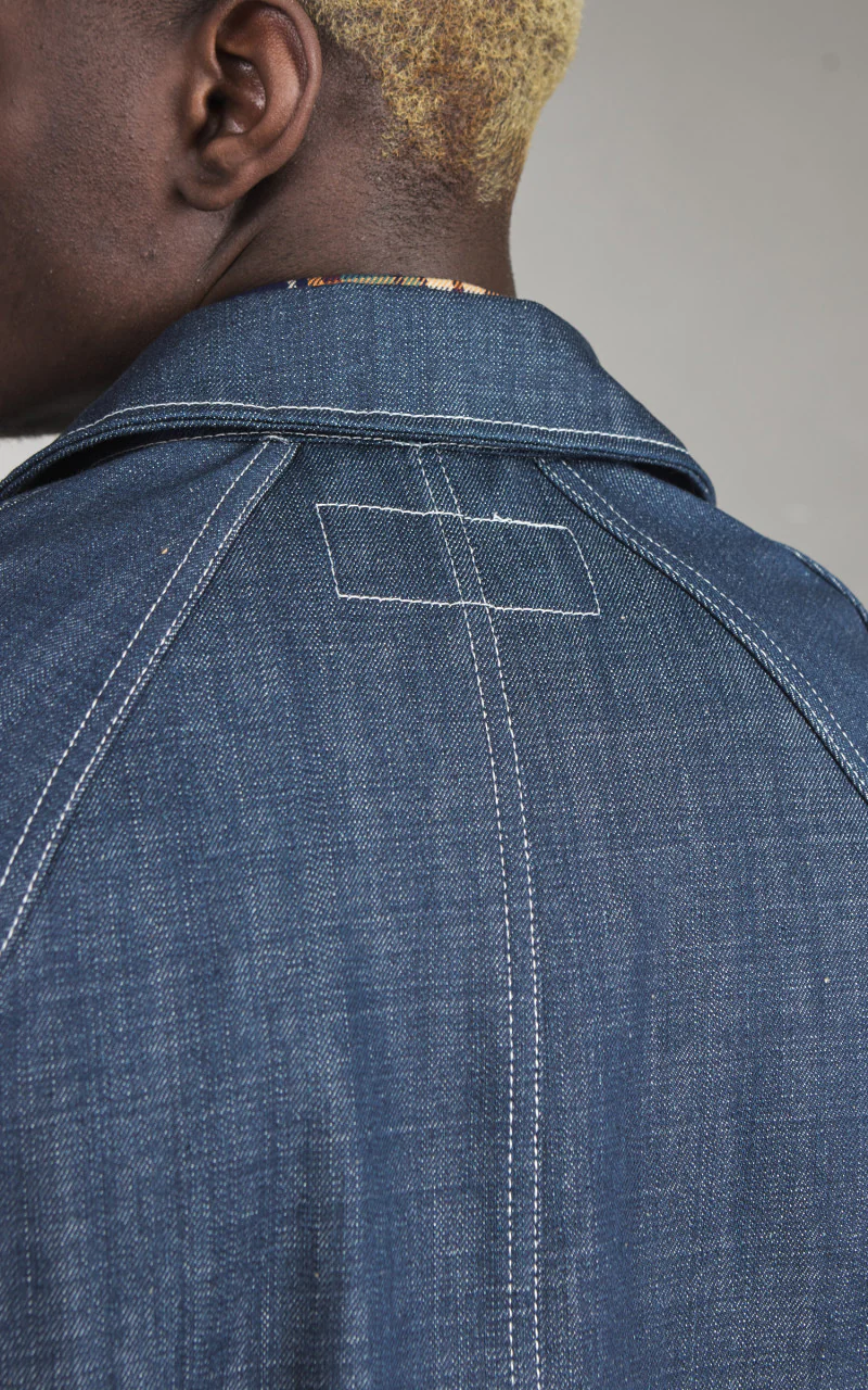 Rogue Territory Peacoat Denim Light Indigo - Image 8