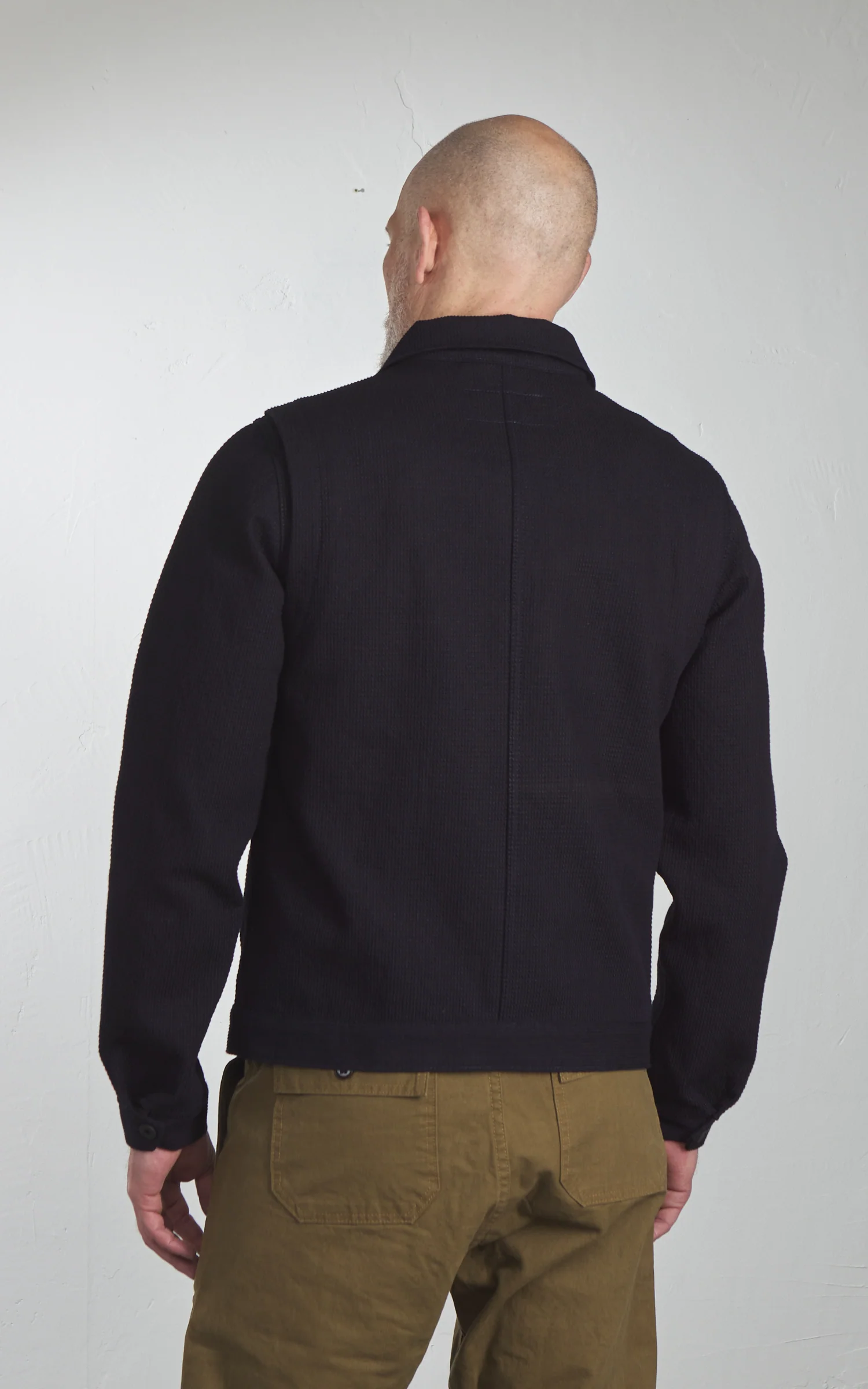 Rogue Territory Ranger Jacket Sashiko Waffle Indigo - Image 6