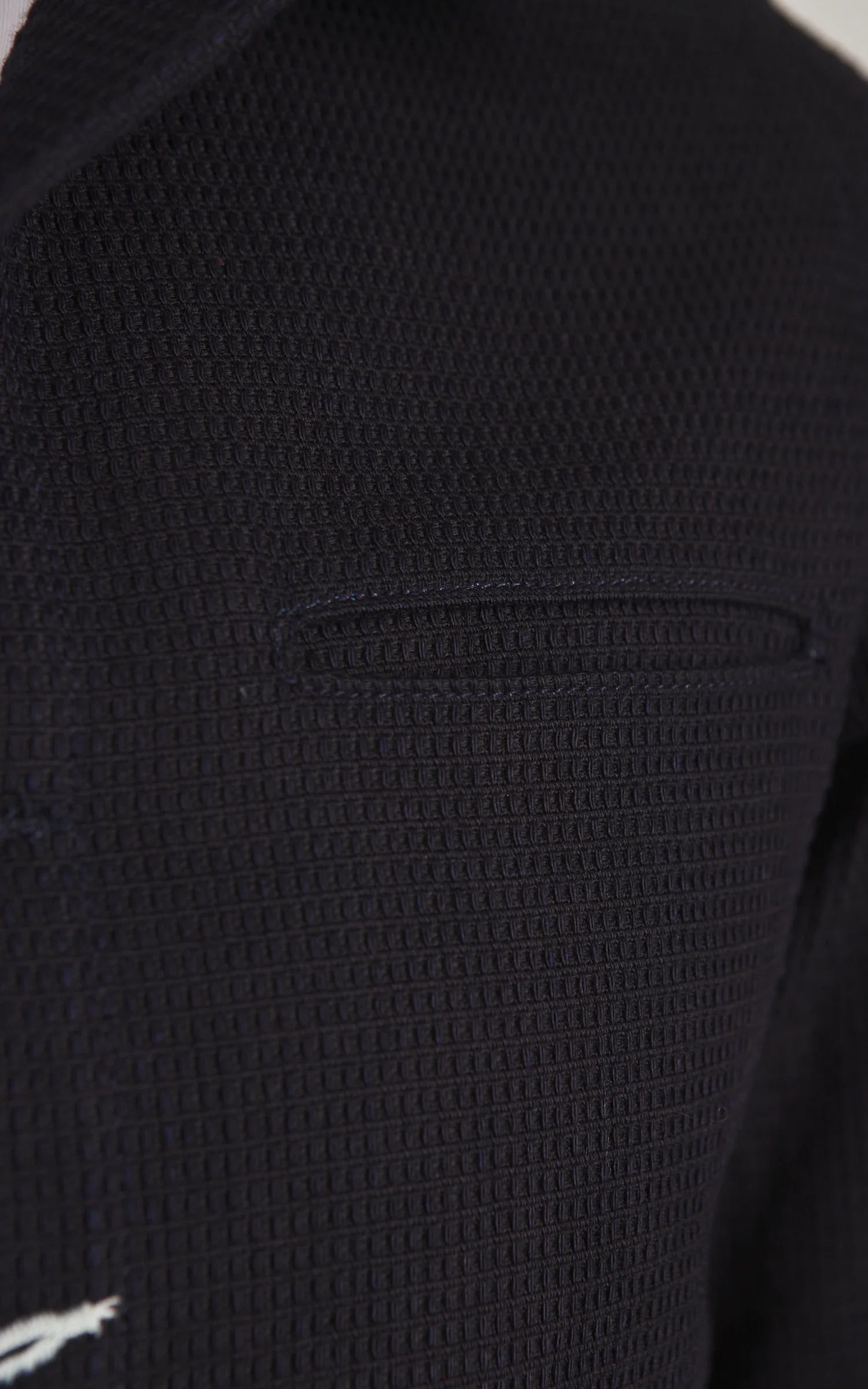 Rogue Territory Ranger Jacket Sashiko Waffle Indigo - Image 8