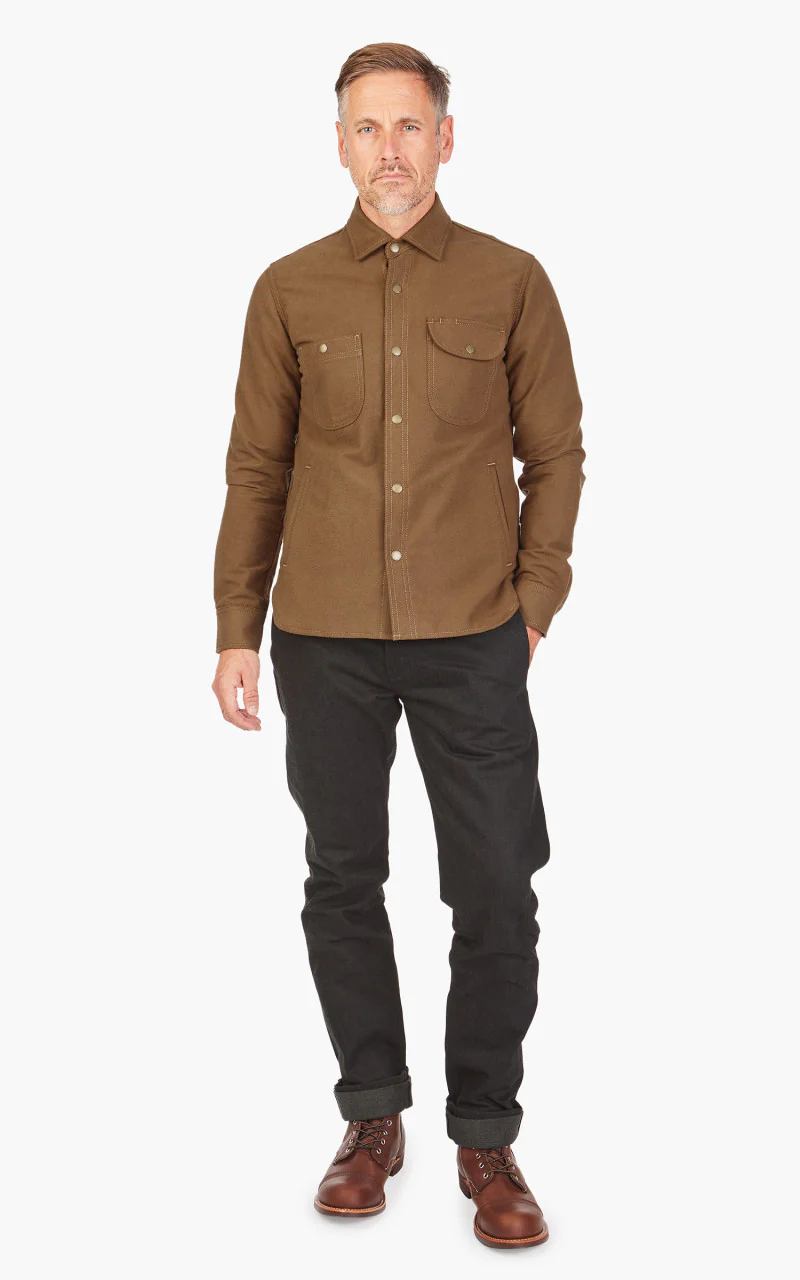 Rogue Territory Service Shirt Flannel Copper - Image 2