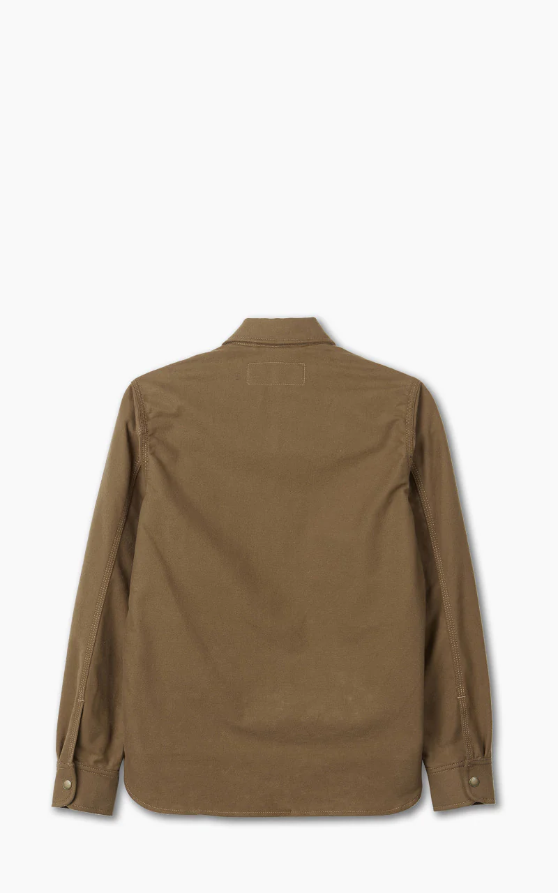 Rogue Territory Service Shirt Flannel Copper - Image 3