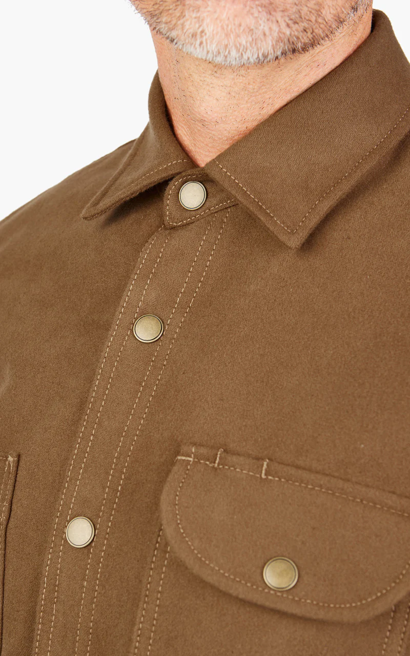Rogue Territory Service Shirt Flannel Copper - Image 4