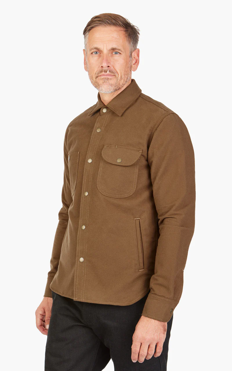 Rogue Territory Service Shirt Flannel Copper - Image 5