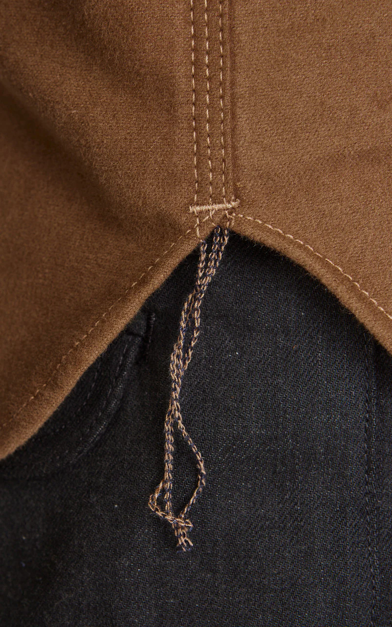 Rogue Territory Service Shirt Flannel Copper - Image 7
