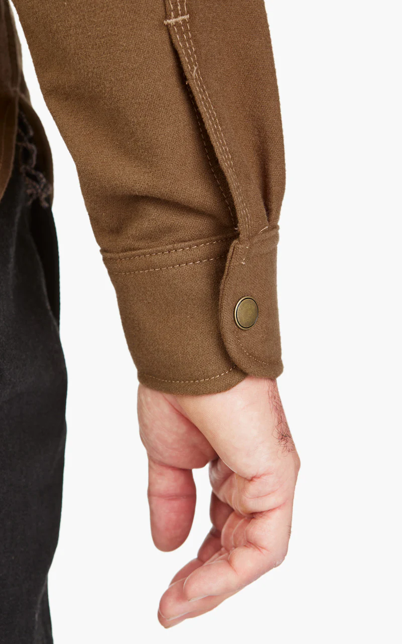 Rogue Territory Service Shirt Flannel Copper - Image 8