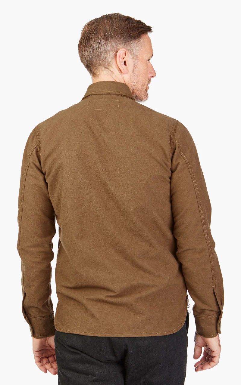 Rogue Territory Service Shirt Flannel Copper - Image 9