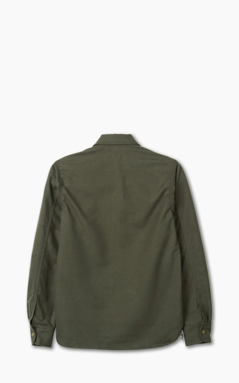 Rogue Territory Service Shirt Flannel Olive - Image 3