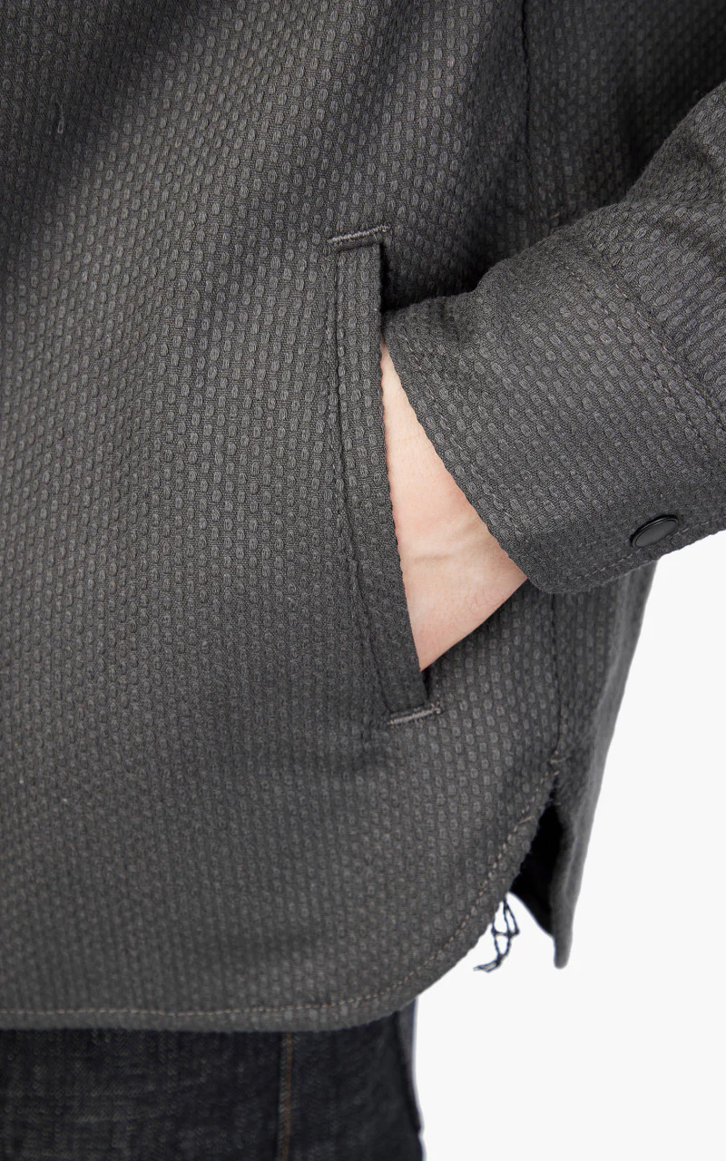 Rogue Territory Service Shirt Grey Sashiko - Image 10