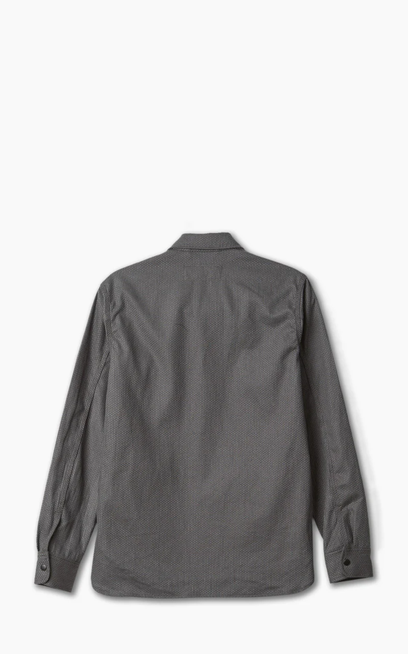 Rogue Territory Service Shirt Grey Sashiko - Image 3