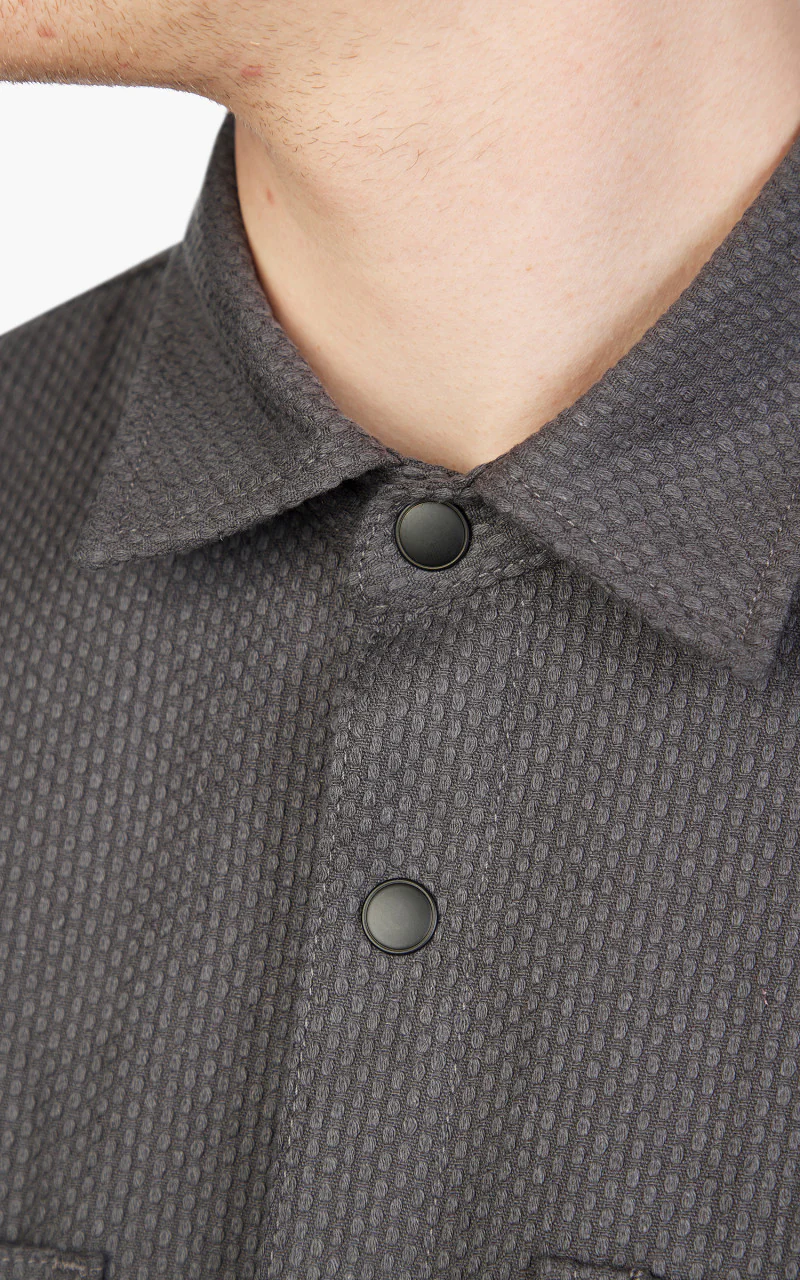 Rogue Territory Service Shirt Grey Sashiko - Image 8