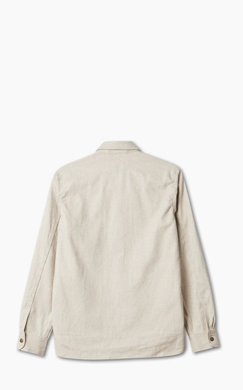Rogue Territory Service Shirt Natural Sashiko - Image 3