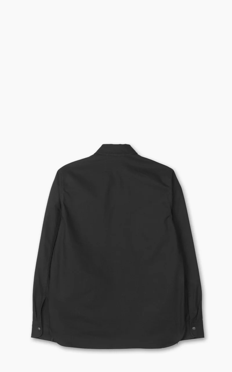Rogue Territory Service Shirt Selvedge Canvas Black 10oz - Image 7