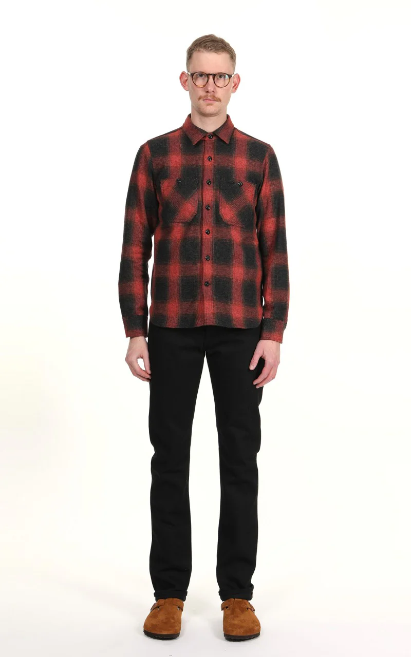 Rogue Territory Silveridge Cryptic Stealth Selvedge 17oz - Image 2