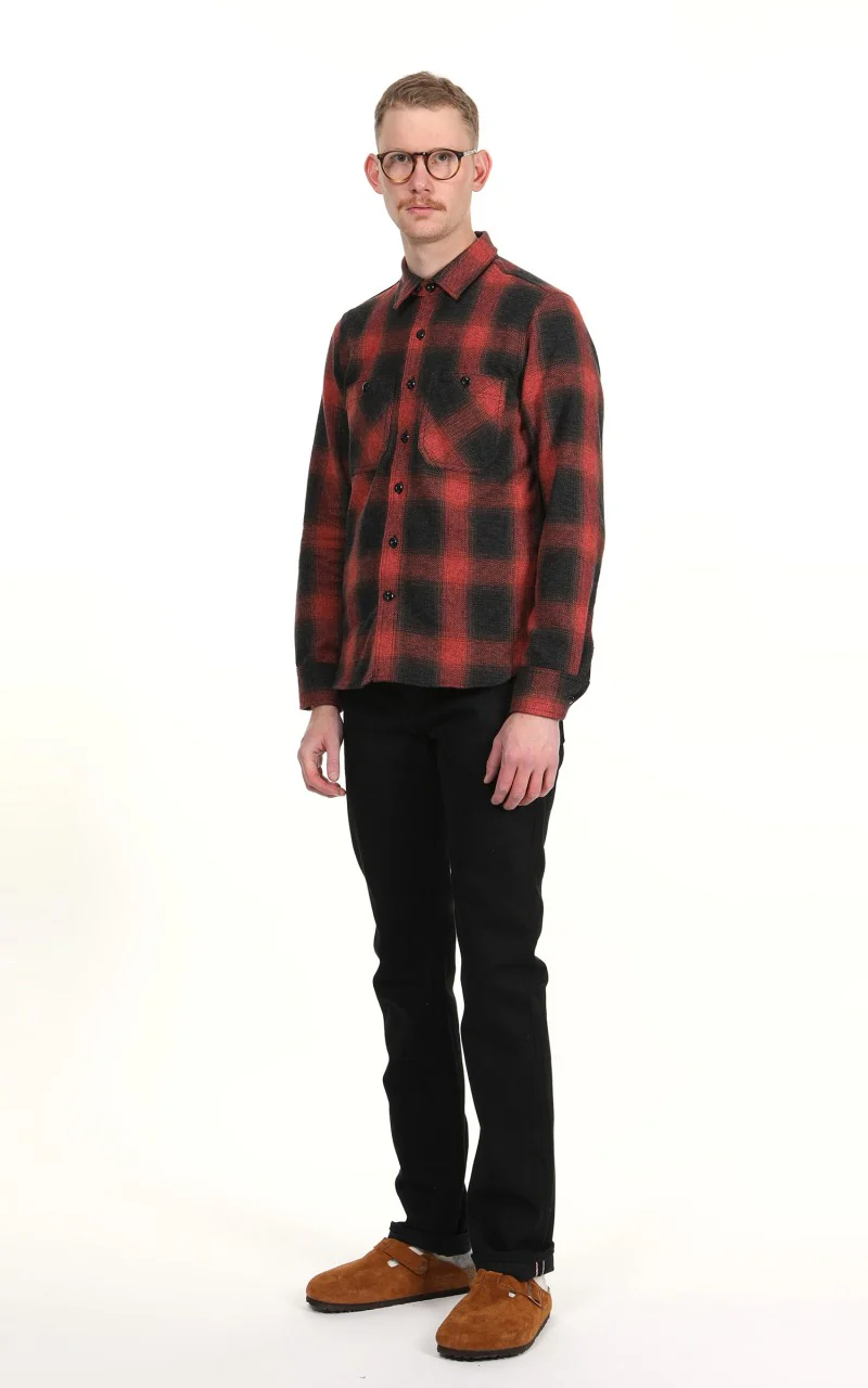 Rogue Territory Silveridge Cryptic Stealth Selvedge 17oz - Image 3