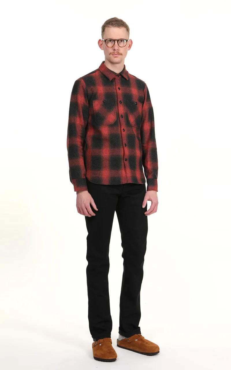 Rogue Territory Silveridge Cryptic Stealth Selvedge 17oz - Image 4